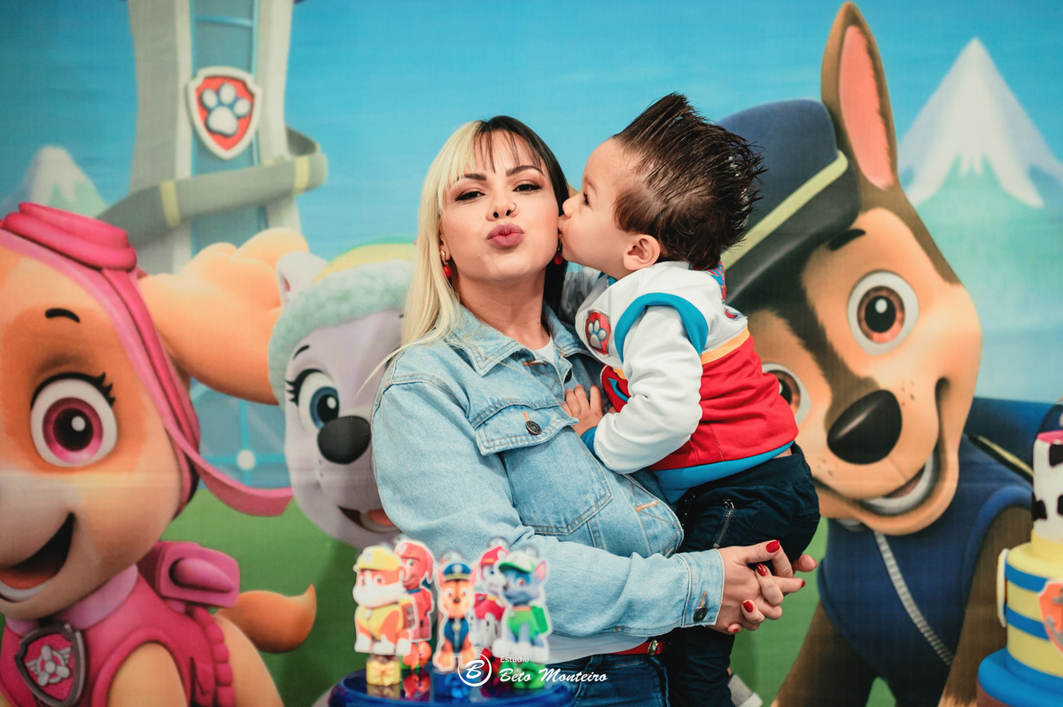 Aniversário infantil - festa infantil - aniversário da patrulha canina - tema patrulha canina - sessão infantil - aniversário Noah - festa de aniversário da patrulha canina - Ryder