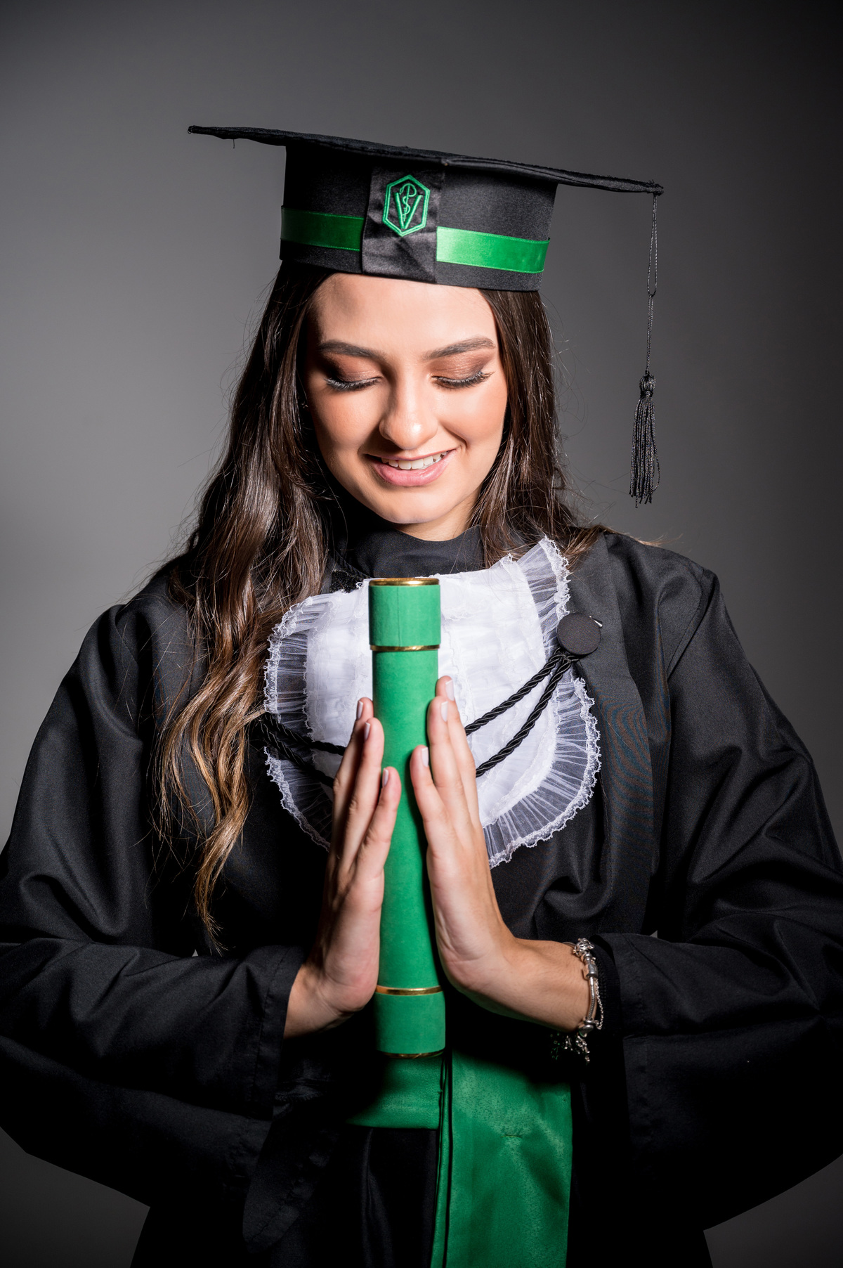 book feminino - book formanda - sessão de formatura - book formanda em estúdio - Rafaella Przydzimivski - veterinária - sessão de veterinaria - formatura de medicina veterinária - book formandos curitiba - faculdade - universidade