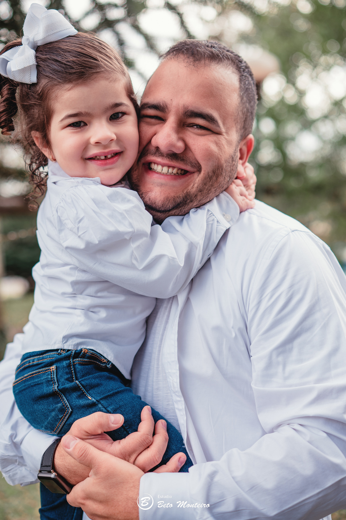 Mini ensaio dia dos pais - Sessão dia dos pais - Book de família - Sessão externa - book no parque - Sessão dia dos pais Curitiba - Pai e filha - Pai e filho - Pai e filhos