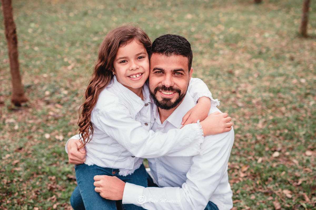 Mini ensaio dia dos pais - Sessão dia dos pais - Book de família - Sessão externa - book no parque - Sessão dia dos pais Curitiba - Pai e filha - Pai e filho - Pai e filhos