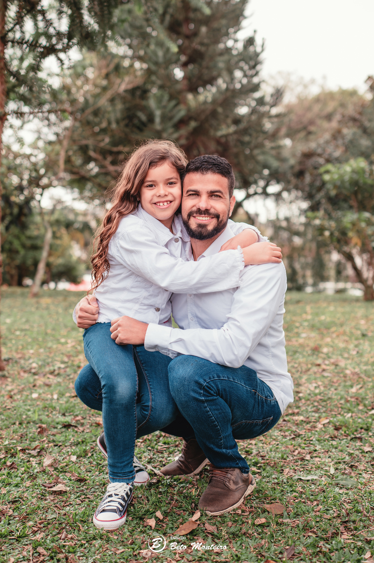 Mini ensaio dia dos pais - Sessão dia dos pais - Book de família - Sessão externa - book no parque - Sessão dia dos pais Curitiba - Pai e filha - Pai e filho - Pai e filhos