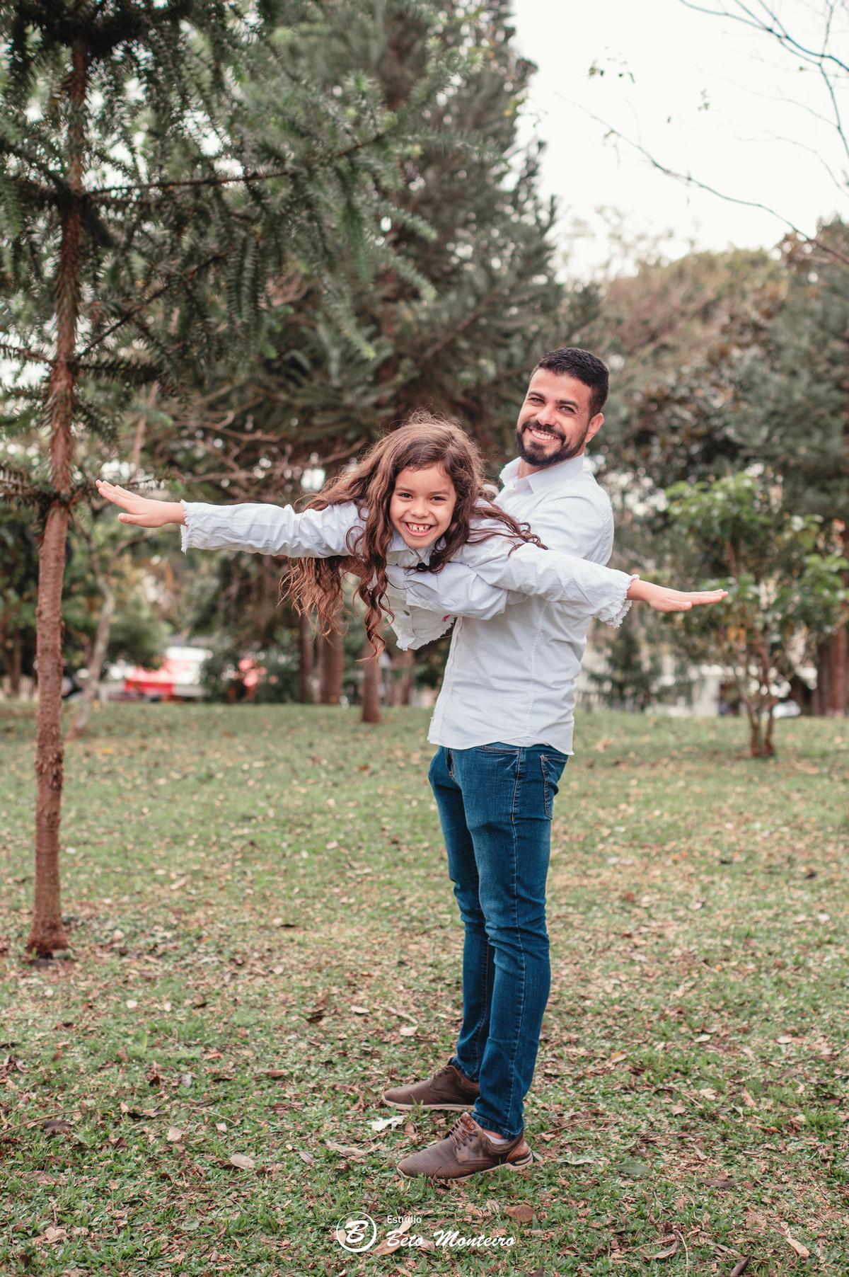 Mini ensaio dia dos pais - Sessão dia dos pais - Book de família - Sessão externa - book no parque - Sessão dia dos pais Curitiba - Pai e filha - Pai e filho - Pai e filhos