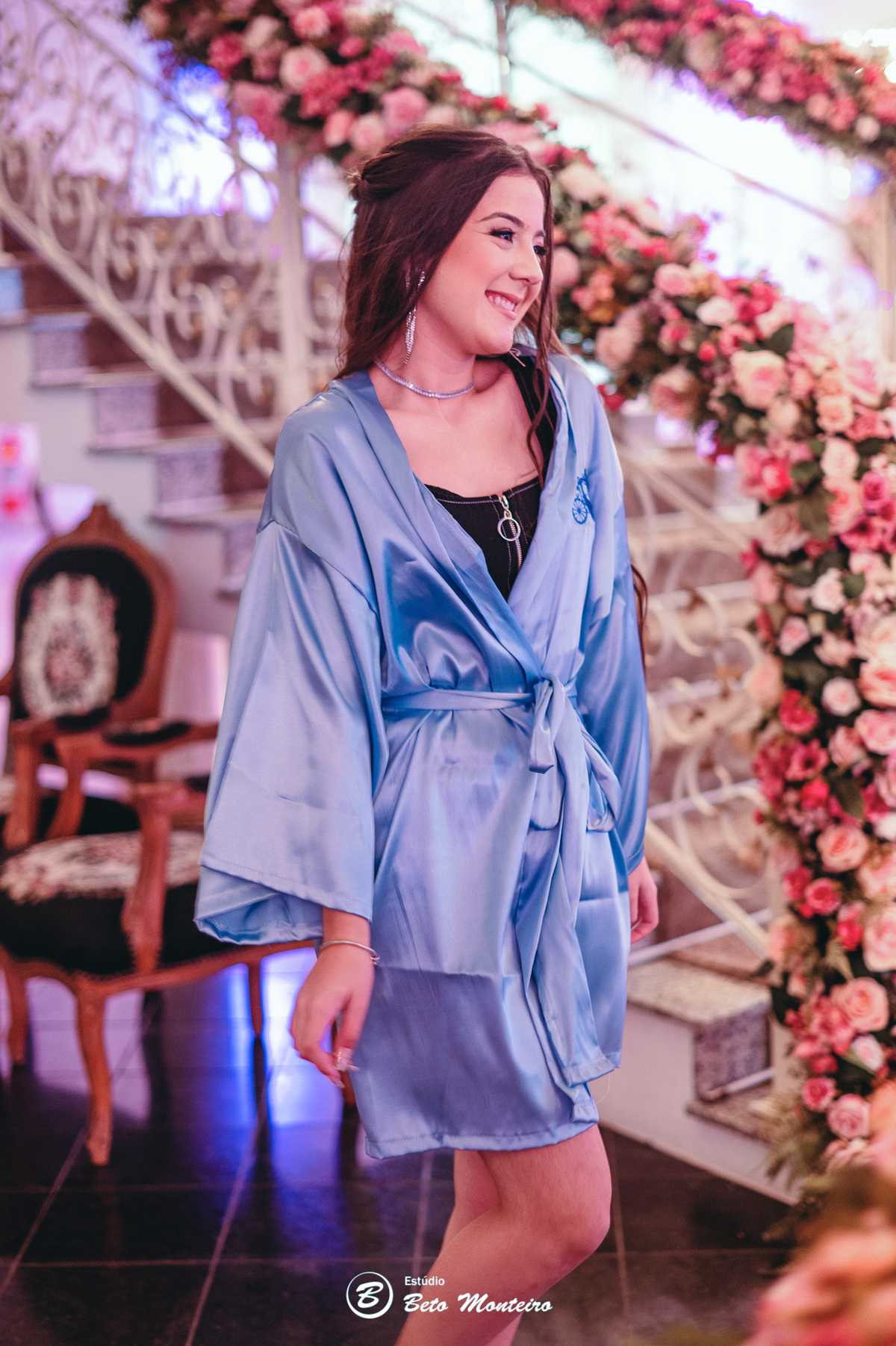 Aniversário de 15 anos - Foto e Filmagem - Debutante - Estúdio Beto Monteiro - Curitiba - fotografo de 15 anos - sessao de fotos - book de 15 anos - fotografo - Maria eduarda rossato  - castello reale - pedro aquino - sol cerimonial - vestido azul