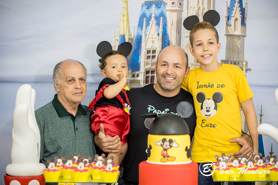 Aniversário de 1 ano do Enzo fotografia e filmagem curitiba