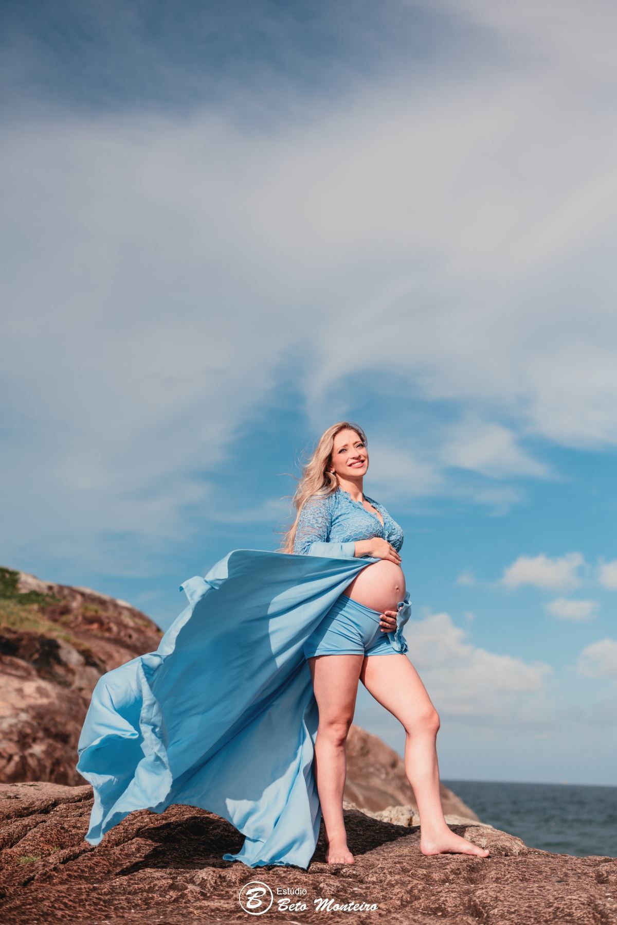 Book Gestante e Família em Curitiba - Book gestante - Book de gestante lifestyle - Fotos ao ar livre - Grávida - Gestação - Book de gestante na praia - São Chico - Estúdio Beto Monteiro - São Francisco do Sul - Andrea - Juliano - Amanda - Bianca