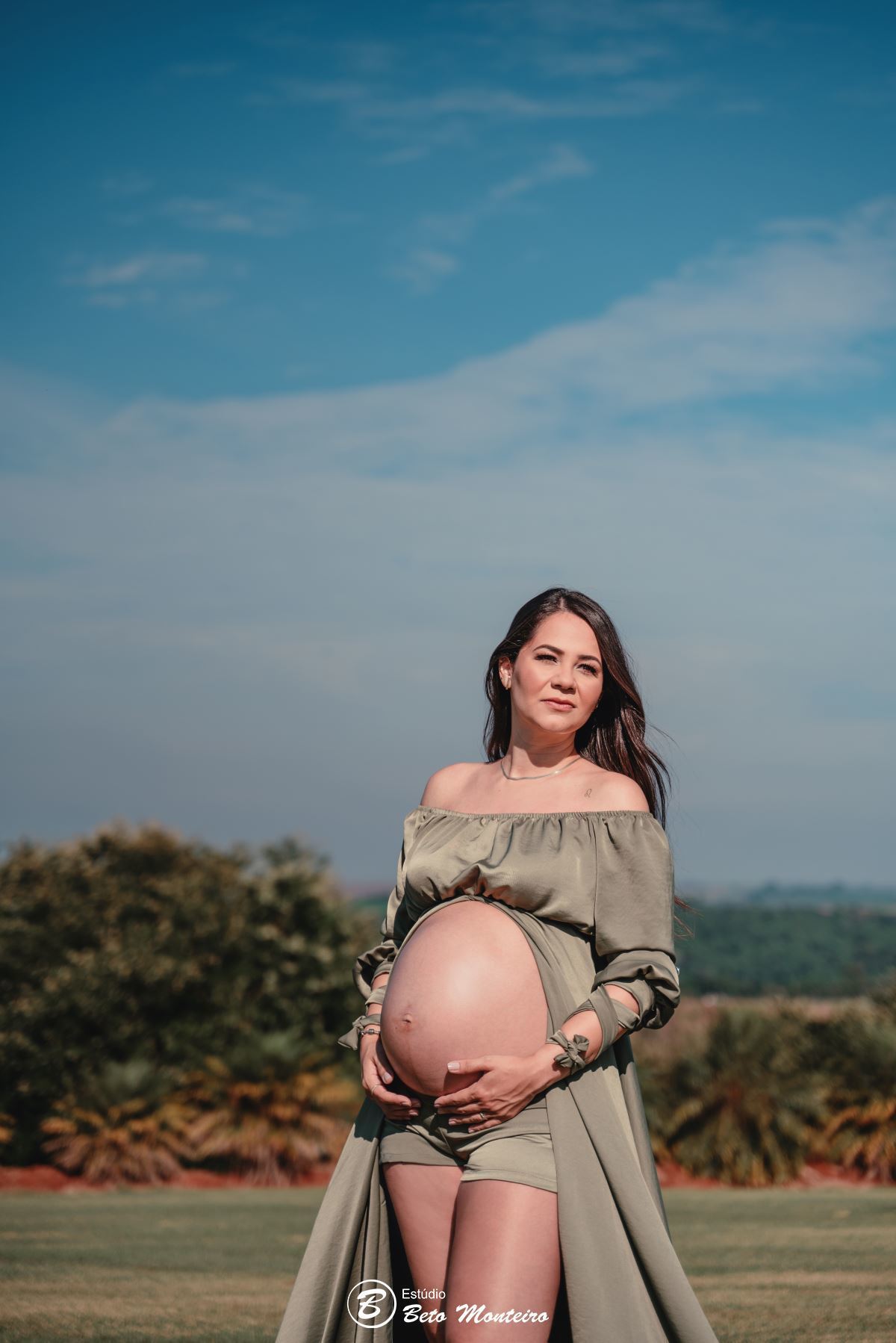 Book Gestante e Família em Curitiba - Book gestante - Book de gestante lifestyle - Fotos ao ar livre - Grávida - Gestação - Book de gestante - Estúdio Beto Monteiro - Carol - Carolyna - Alice - Lindolfo