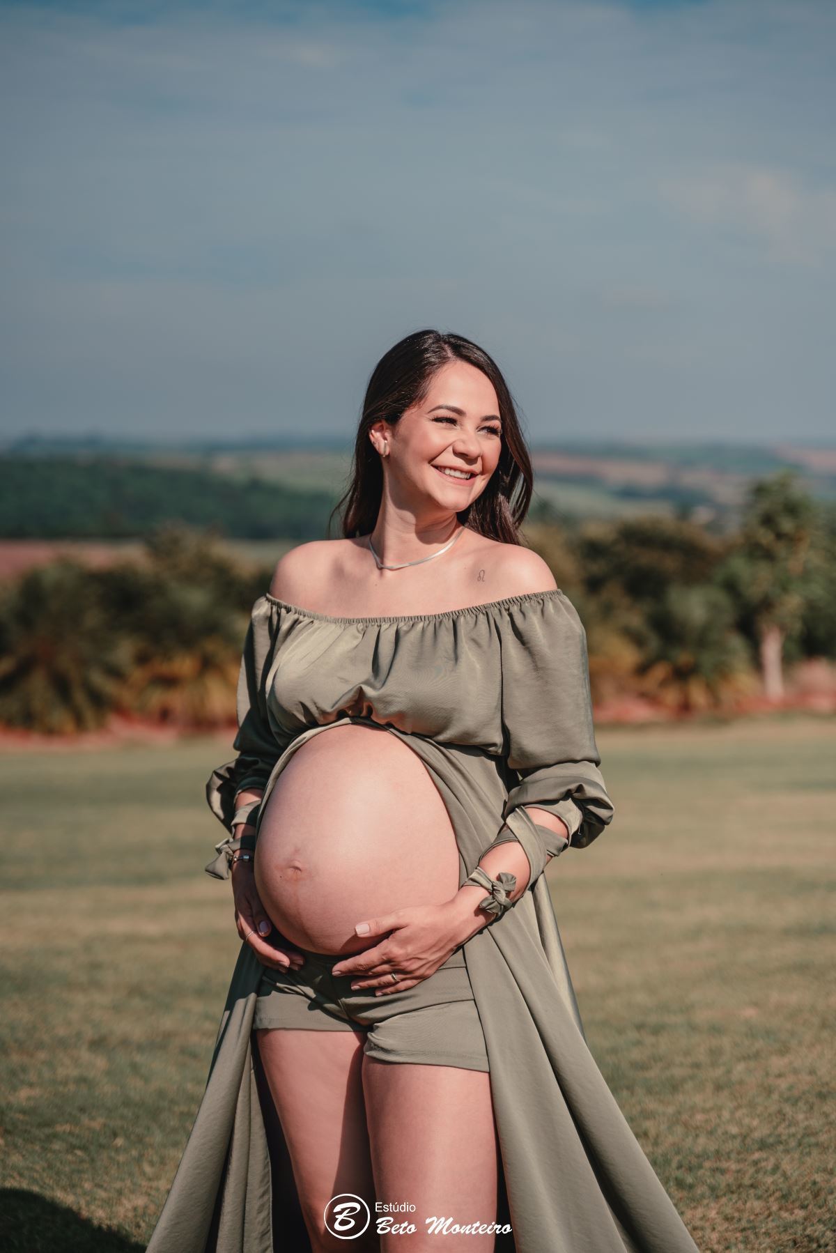 Book Gestante e Família em Curitiba - Book gestante - Book de gestante lifestyle - Fotos ao ar livre - Grávida - Gestação - Book de gestante - Estúdio Beto Monteiro - Carol - Carolyna - Alice - Lindolfo