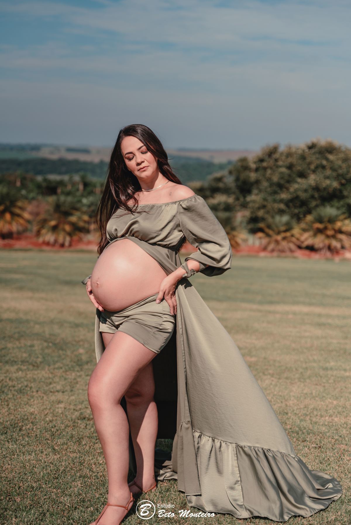 Book Gestante e Família em Curitiba - Book gestante - Book de gestante lifestyle - Fotos ao ar livre - Grávida - Gestação - Book de gestante - Estúdio Beto Monteiro - Carol - Carolyna - Alice - Lindolfo