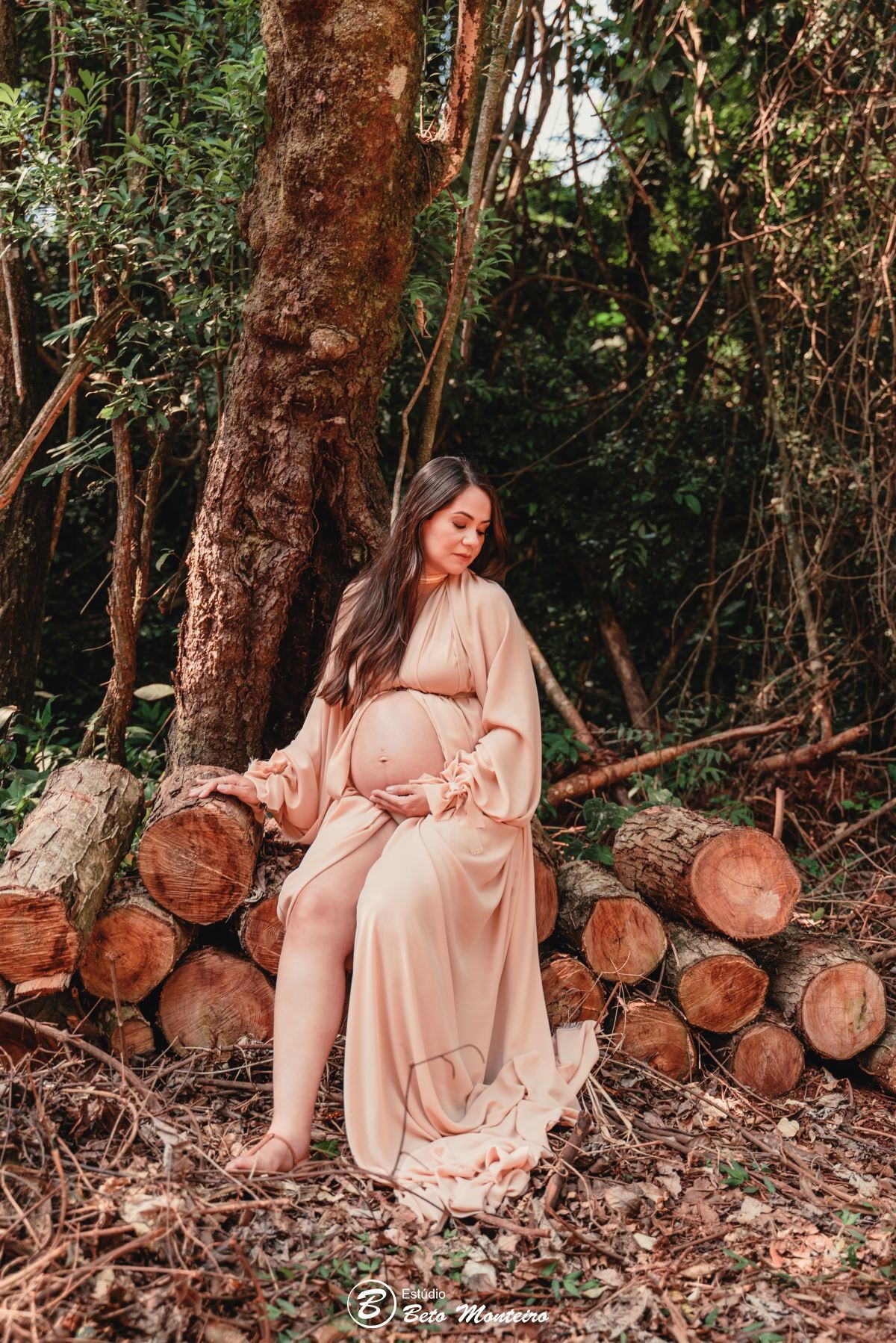 Book Gestante e Família em Curitiba - Book gestante - Book de gestante lifestyle - Fotos ao ar livre - Grávida - Gestação - Book de gestante - Estúdio Beto Monteiro - Carol - Carolyna - Alice - Lindolfo