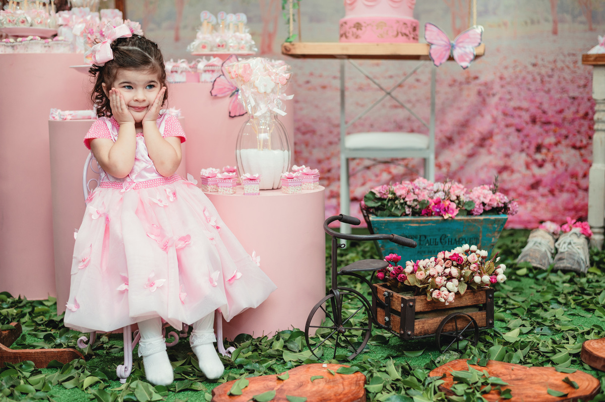 Aniversário infantil - festa infantil - aniversário jardim encantado - tema jardim encantado - sessão infantil - aniversário Isabela - festa de aniversário jardim encantado - Isabela - 3 anos