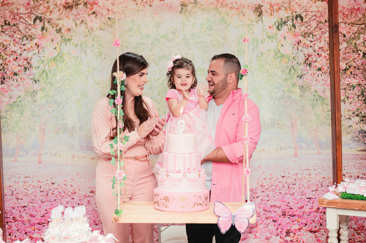 Aniversário infantil - festa infantil - aniversário jardim encantado - tema jardim encantado - sessão infantil - aniversário Isabela - festa de aniversário jardim encantado - Isabela - 3 anos