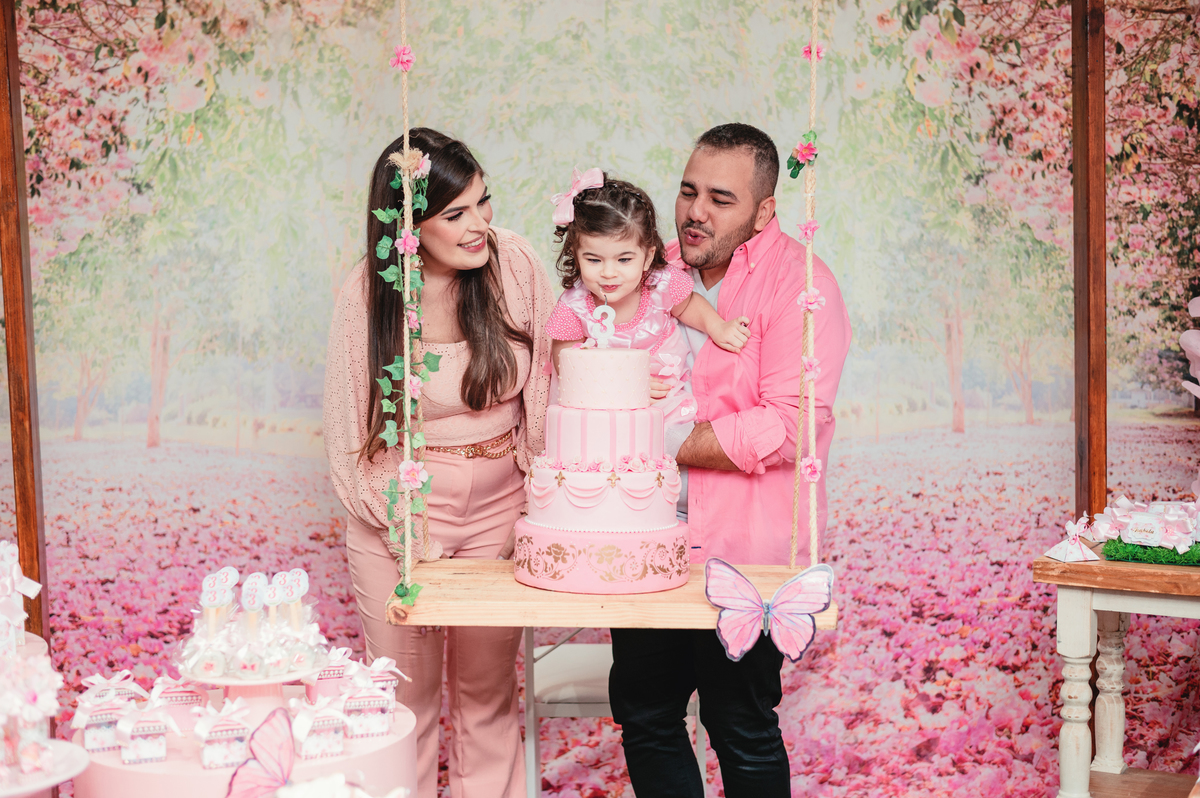 Aniversário infantil - festa infantil - aniversário jardim encantado - tema jardim encantado - sessão infantil - aniversário Isabela - festa de aniversário jardim encantado - Isabela - 3 anos