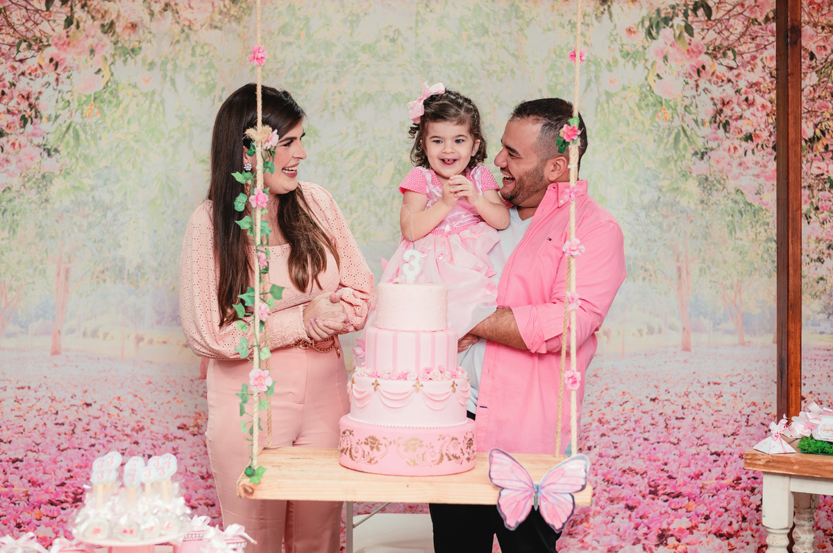 Aniversário infantil - festa infantil - aniversário jardim encantado - tema jardim encantado - sessão infantil - aniversário Isabela - festa de aniversário jardim encantado - Isabela - 3 anos