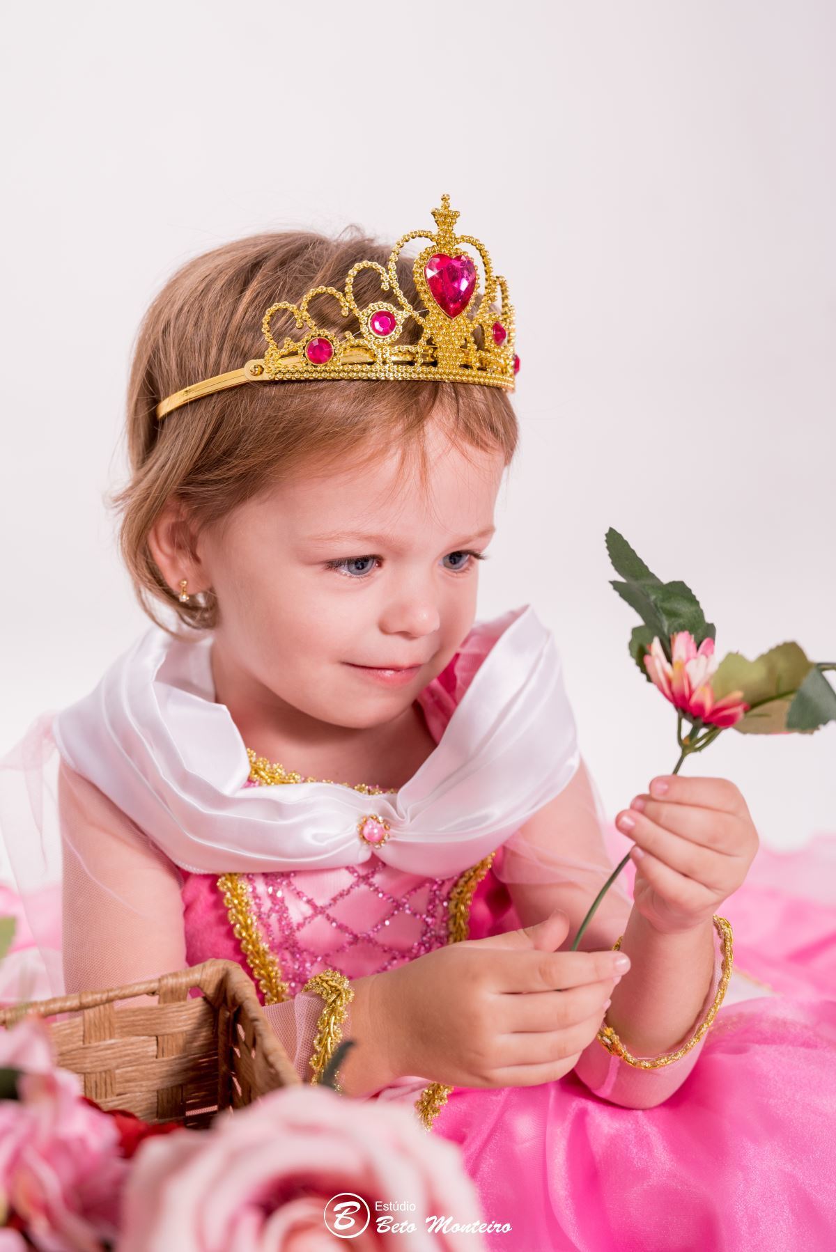 Book fotográfico Infantil - Book de fotos - Book de Criança - Book de Bebê - Book Menina - Book Menino - Book 3 anos - 3 aninhos - Bela adormecida - princesa Aurora - book de família - Estúdio Beto Monteiro - Curitiba - Sarah -  Angela - Sandro