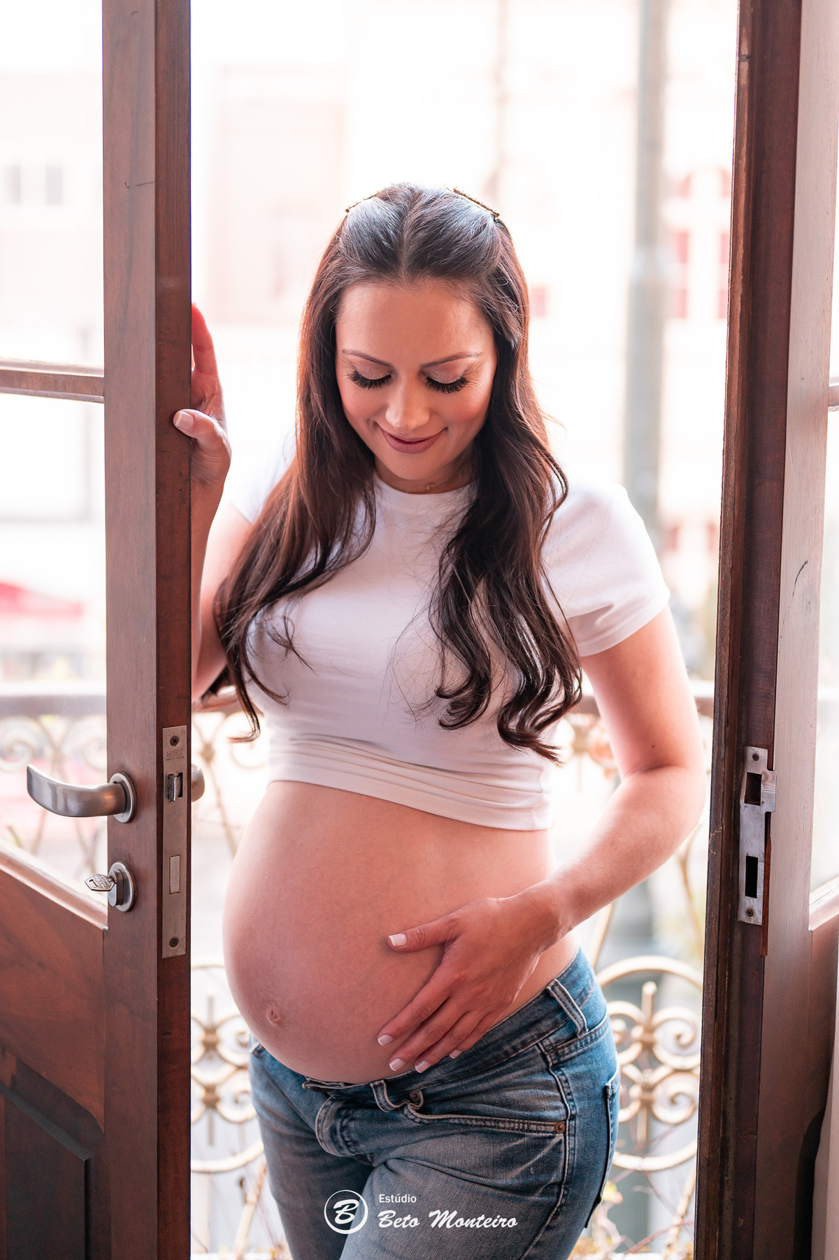 Book Gestante e Família em Curitiba - Book gestante - Book de gestante lifestyle - Grávida - Gestação - Book de gestante - Estúdio Beto Monteiro - Paola Sendas - Hotel San Juan Johnscher