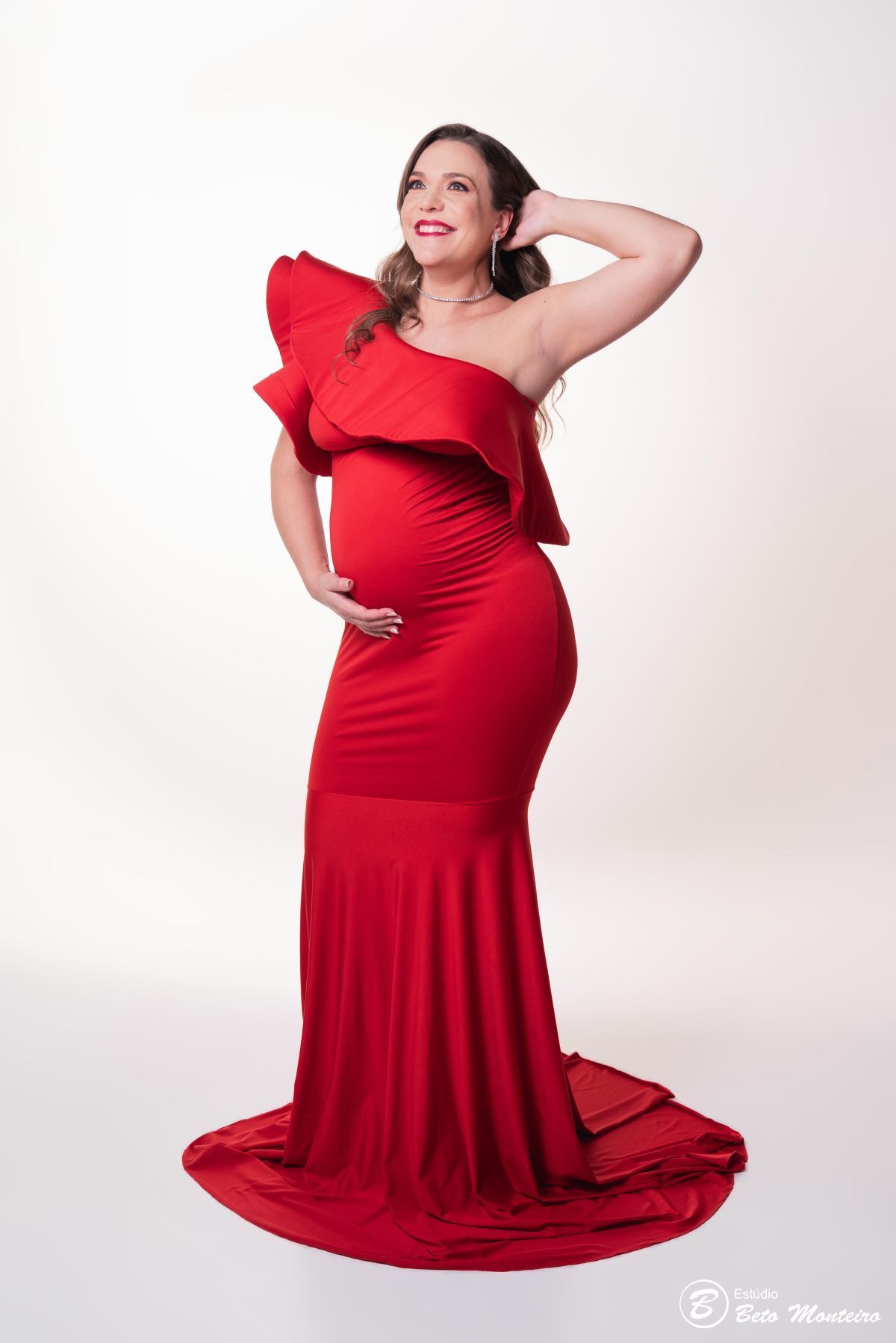 Book Gestante e Família em Curitiba - Book de gestante em estúdio - ensaio de gestante - book em estúdio - sessão fotográfica - Grávida - Gestação - Sessão de gestante - Estúdio Beto Monteiro - Ana Claudia - Eduardo - sessão externa de gestante