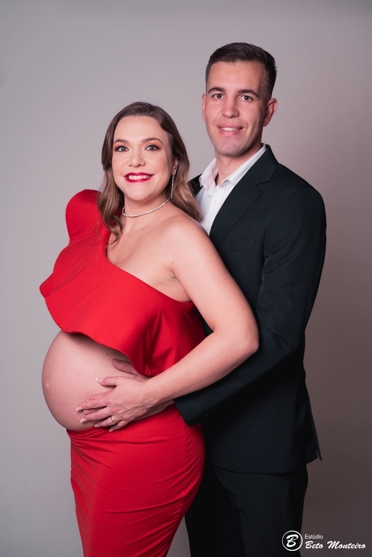 Book Gestante e Família em Curitiba - Book de gestante em estúdio - ensaio de gestante - book em estúdio - sessão fotográfica - Grávida - Gestação - Sessão de gestante - Estúdio Beto Monteiro - Ana Claudia - Eduardo - sessão externa de gestante