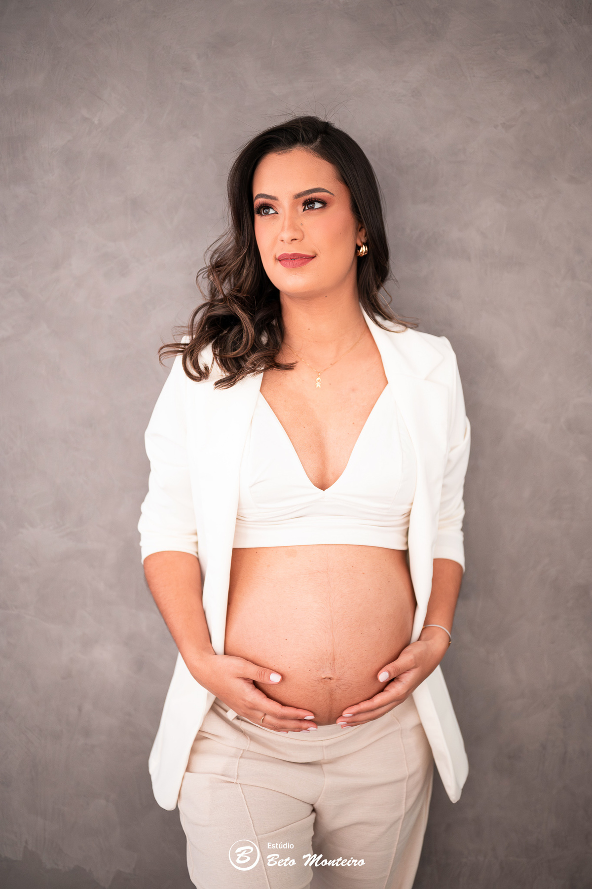 Book Gestante e Família em Curitiba - Book de gestante em estúdio - ensaio de gestante - book em estúdio - sessão fotográfica - Grávida - Gestação - Sessão de gestante - Estúdio Beto Monteiro - Jady - Daniel - Samuel