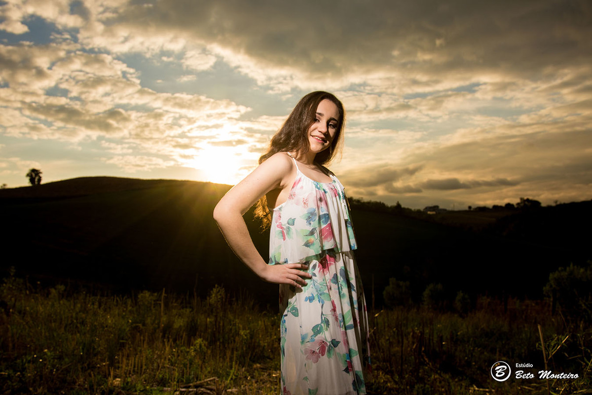 book de fotos - maria eduarda - estúdio e externa - curitiba - campo largo - chacara - country - preto e branco - fotografia - fotografo - estudio beto monteiro - por do sol