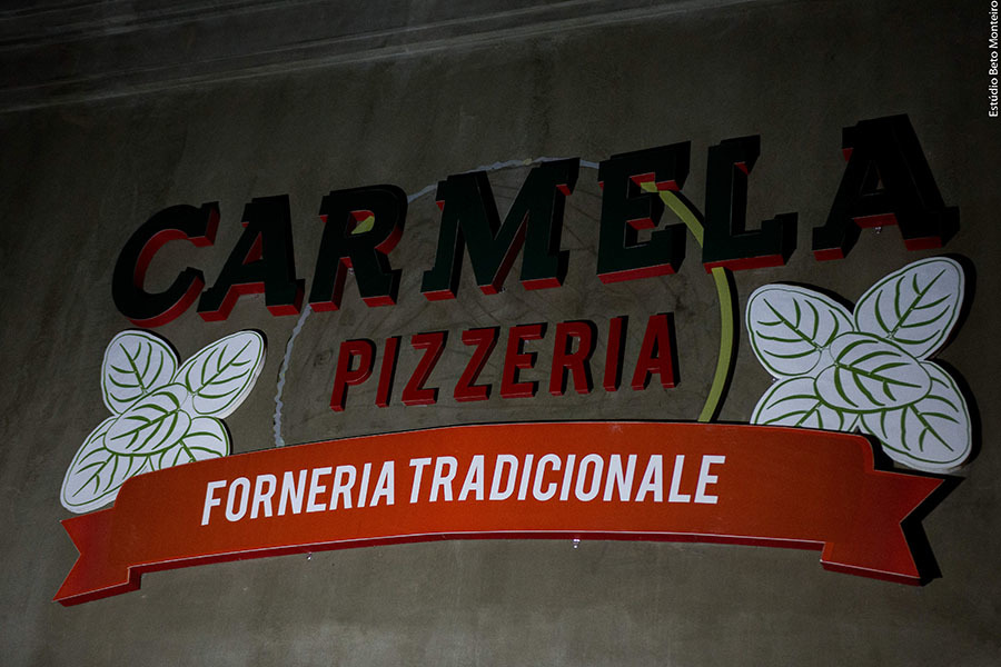 Carmela Pizzeria - fotografia de ambientes - foto de pizza - foto do cardapio - fotografia institucional - estudio beto monteiro - curitiba pr