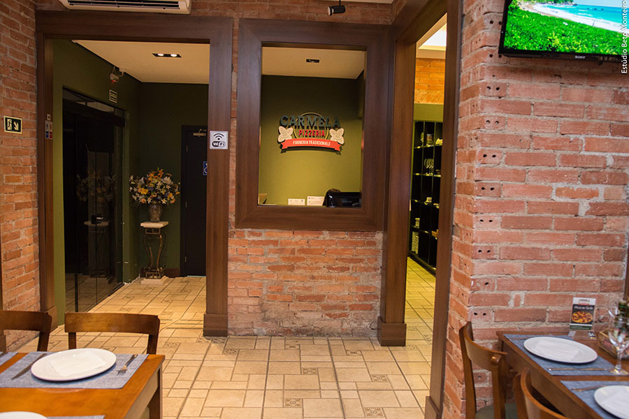 Carmela Pizzeria - fotografia de ambientes - foto de pizza - foto do cardapio - fotografia institucional - estudio beto monteiro - curitiba pr