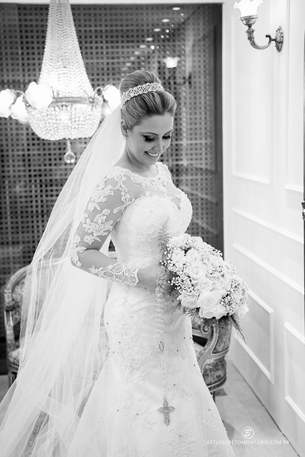 Casamento Debora e Rodrigo - Fotografia e Filmagem de Casamento - Making of da noiva - Curitiba - Londrina - Moress Buffet - Estúdio Beto Monteiro