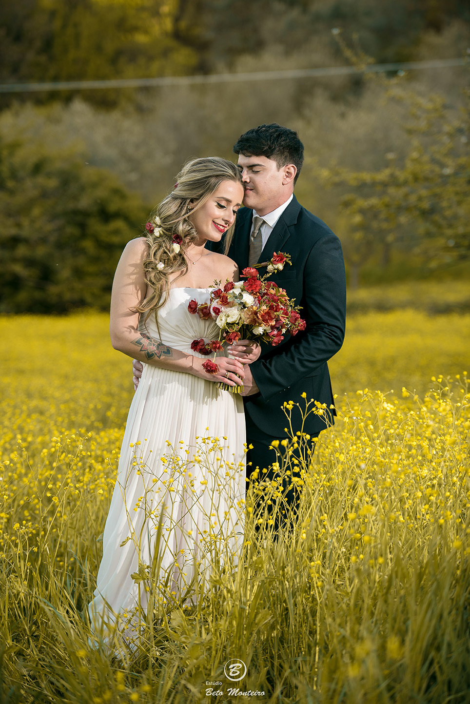 Bruna e Felipe - fotografia em florenca italia europa - fotografo na europa - casamento europa - casal - noivo - noiva - wedding - estudio beto monteiro - noivo curitiba - fotografo - fotografo de casamento - casal no campo - paisagem