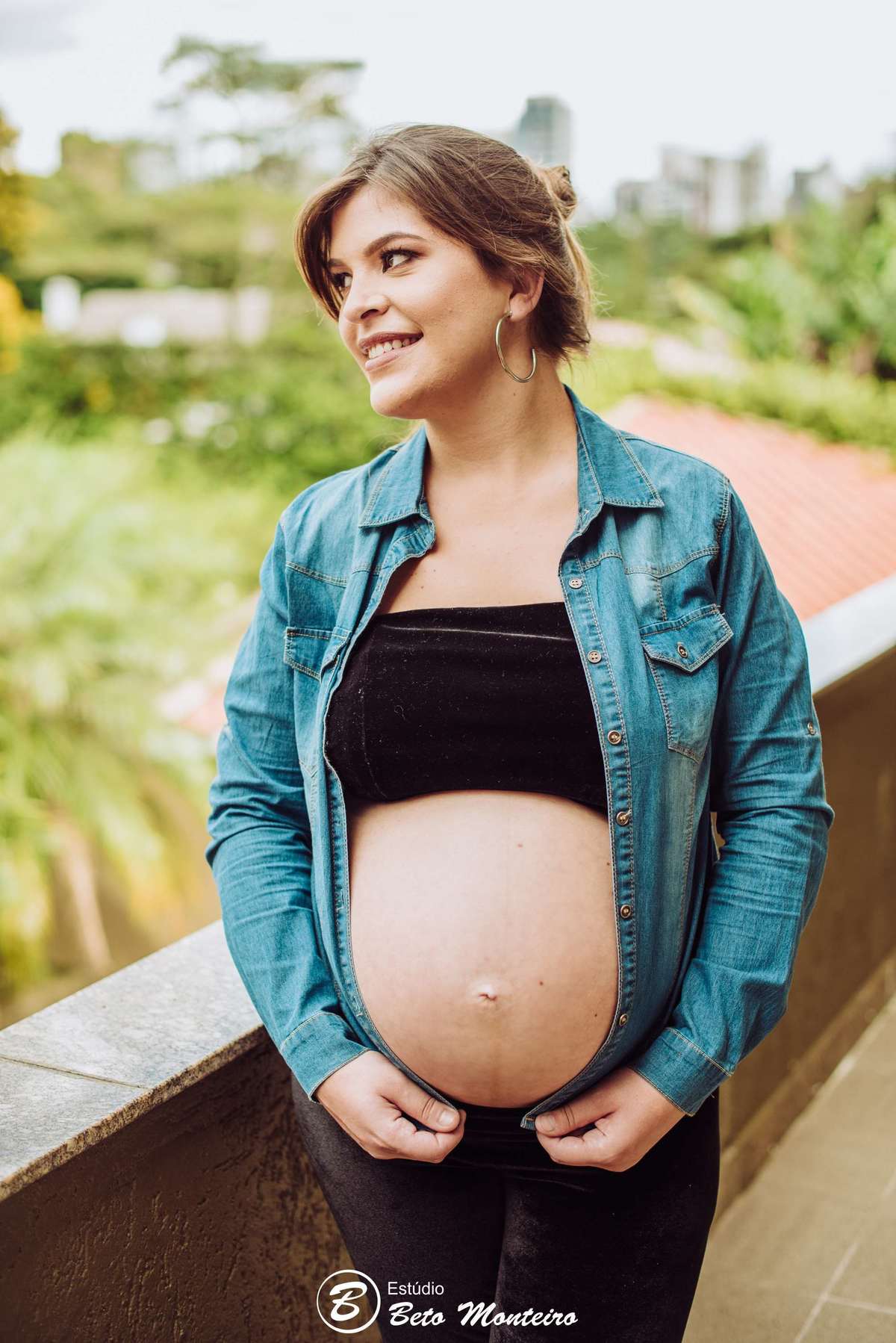 Laura Monteiro e Kleber - Isabela - Book Gestante e Familia em Curitiba - Book de gestante lifestyle - Fotos ao ar livre - Grávida - Gestação - Estudio Beto Monteiro - casa donaire - lifestyle