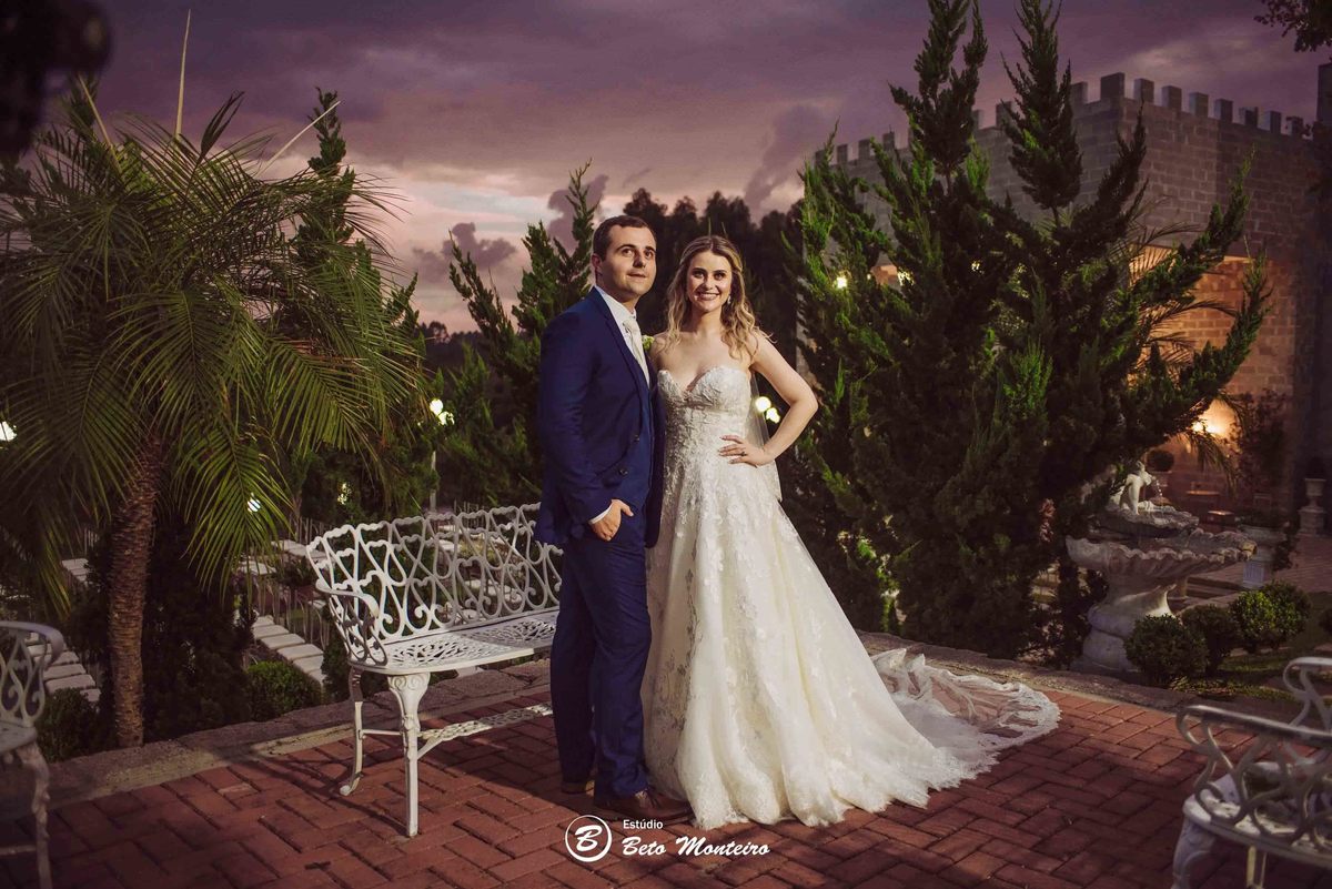 Casamento - Wedding - Pré-Casamento - Cobertura de casamento - foto e filmagem de casamento - Pré-Wedding - noiva - noivo - Estúdio Beto Monteiro - Curitiba - Castello Reale - Sol Cerimonial - Patricia e Gino - Cerimonia ao ar livre -  por do sol
