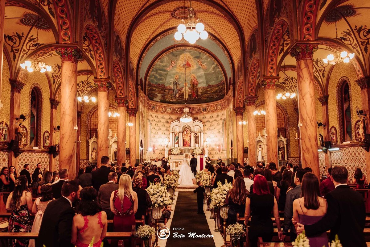 Casamento - Wedding - Pré-Casamento - Cobertura de casamento - foto e filmagem de casamento - Pré-Wedding - noiva - noivo - Estúdio Beto Monteiro - Curitiba - Catedral de sao jose dos pinhais - sitio roda dagua - patricia e ildevan - pathy e will