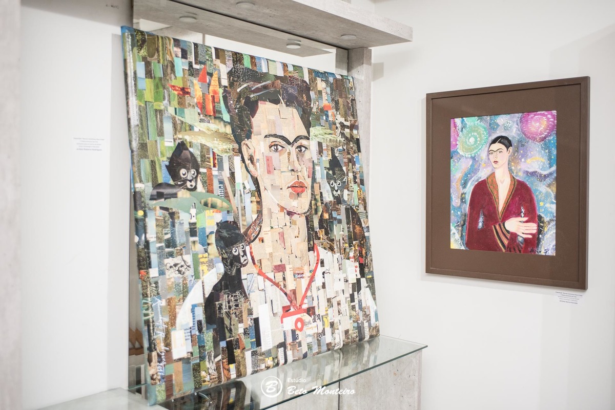 Mostra Frida Kahlo - Casa Donaire - Casa Aprimare - Clube das Divas - Curitiba - Estúdio Beto Monteiro - Fotografo em Curitiba - Fotos - Estudio fotografico - Kleber Monteiro - Foto para empresas