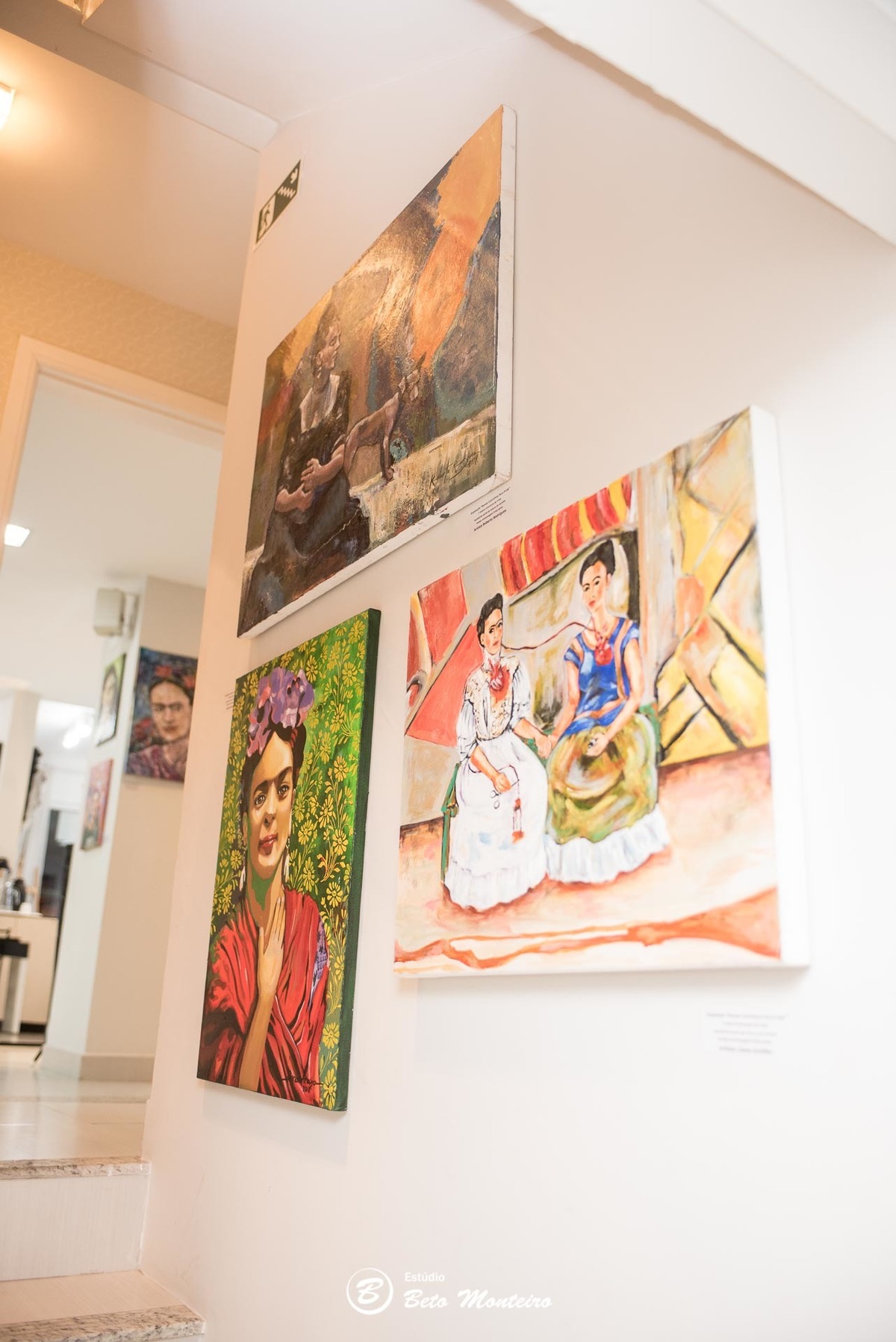 Mostra Frida Kahlo - Casa Donaire - Casa Aprimare - Clube das Divas - Curitiba - Estúdio Beto Monteiro - Fotografo em Curitiba - Fotos - Estudio fotografico - Kleber Monteiro - Foto para empresas