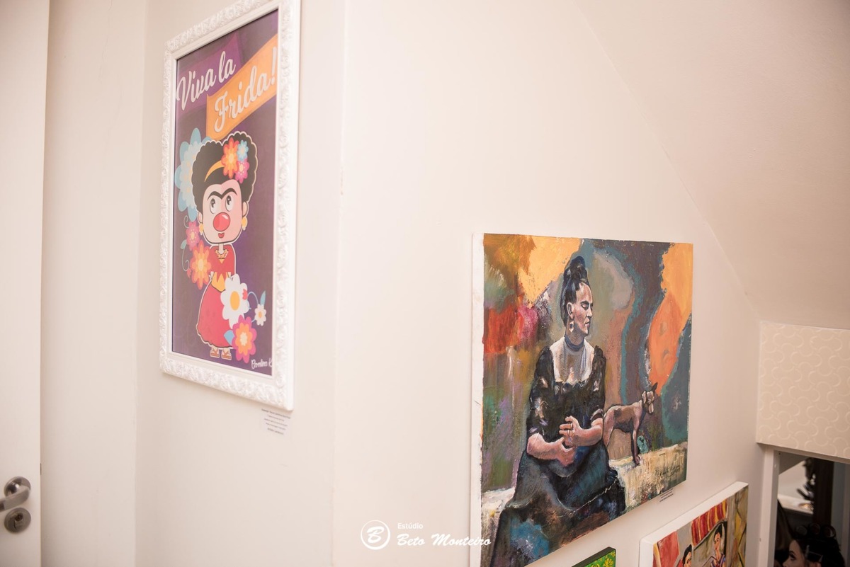 Mostra Frida Kahlo - Casa Donaire - Casa Aprimare - Clube das Divas - Curitiba - Estúdio Beto Monteiro - Fotografo em Curitiba - Fotos - Estudio fotografico - Kleber Monteiro - Foto para empresas