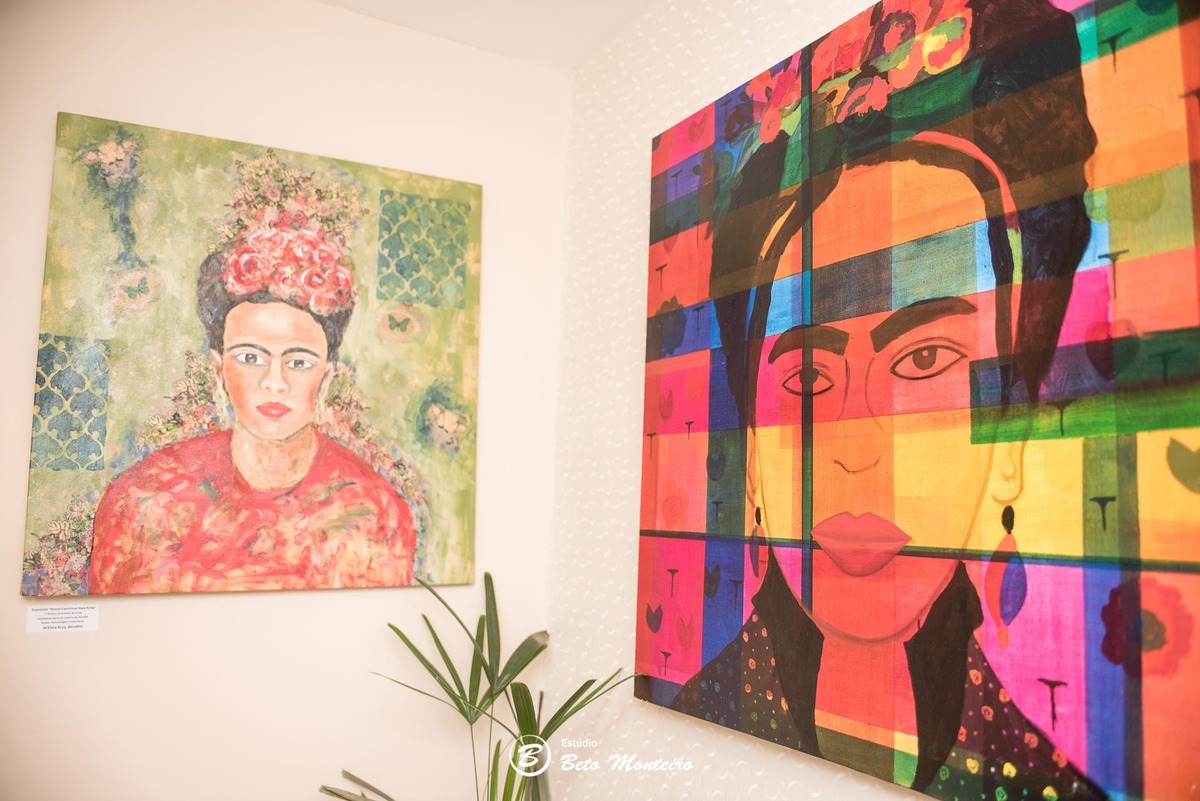 Mostra Frida Kahlo - Casa Donaire - Casa Aprimare - Clube das Divas - Curitiba - Estúdio Beto Monteiro - Fotografo em Curitiba - Fotos - Estudio fotografico - Kleber Monteiro - Foto para empresas