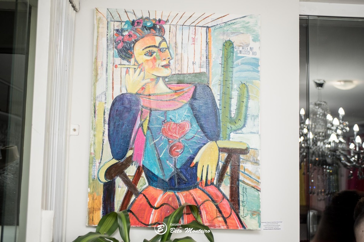 Mostra Frida Kahlo - Casa Donaire - Casa Aprimare - Clube das Divas - Curitiba - Estúdio Beto Monteiro - Fotografo em Curitiba - Fotos - Estudio fotografico - Kleber Monteiro - Foto para empresas
