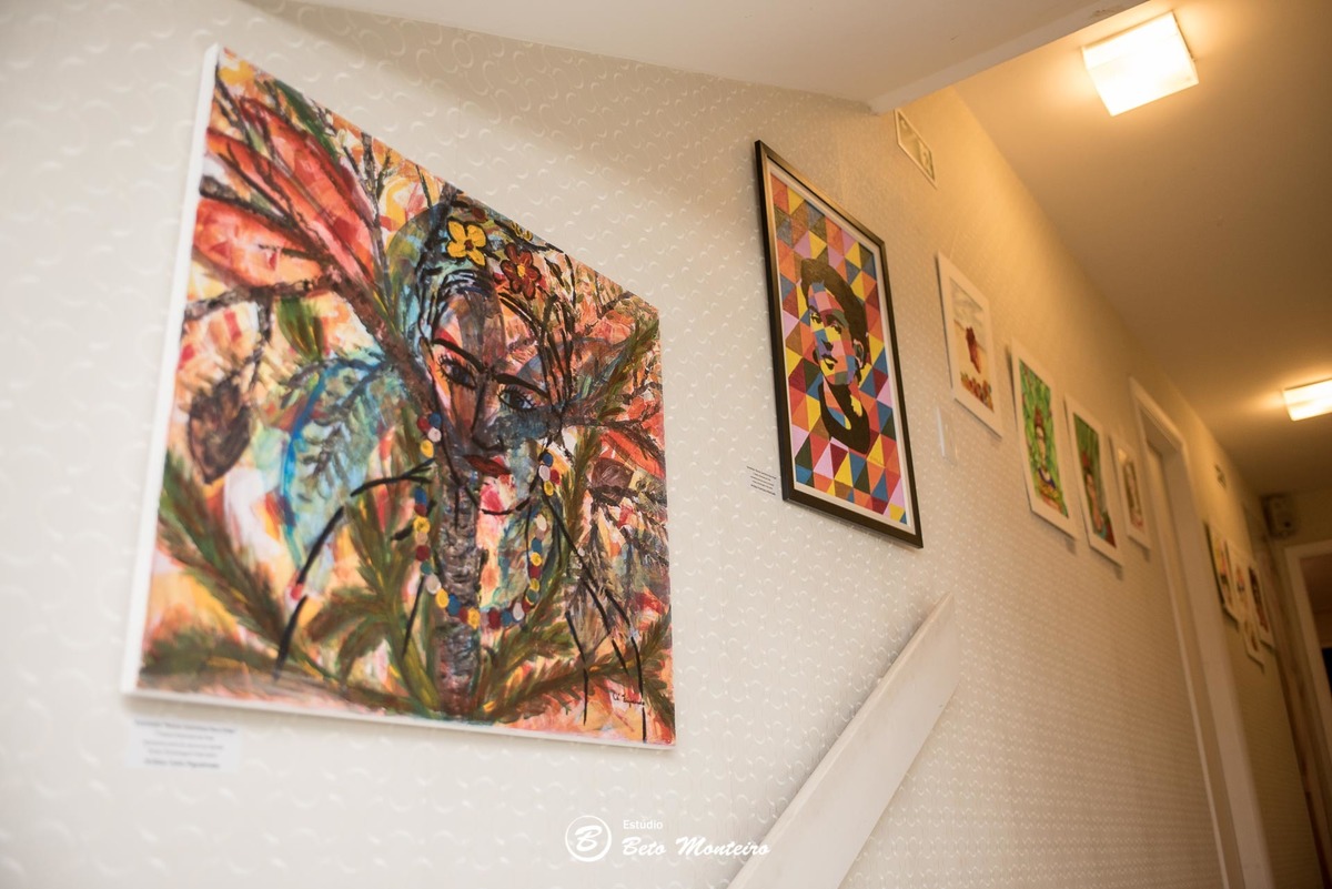 Mostra Frida Kahlo - Casa Donaire - Casa Aprimare - Clube das Divas - Curitiba - Estúdio Beto Monteiro - Fotografo em Curitiba - Fotos - Estudio fotografico - Kleber Monteiro - Foto para empresas