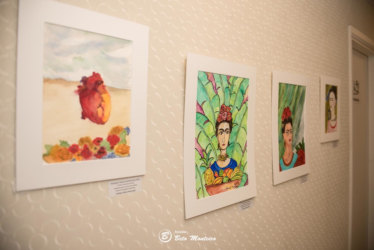 Mostra Frida Kahlo - Casa Donaire - Casa Aprimare - Clube das Divas - Curitiba - Estúdio Beto Monteiro - Fotografo em Curitiba - Fotos - Estudio fotografico - Kleber Monteiro - Foto para empresas
