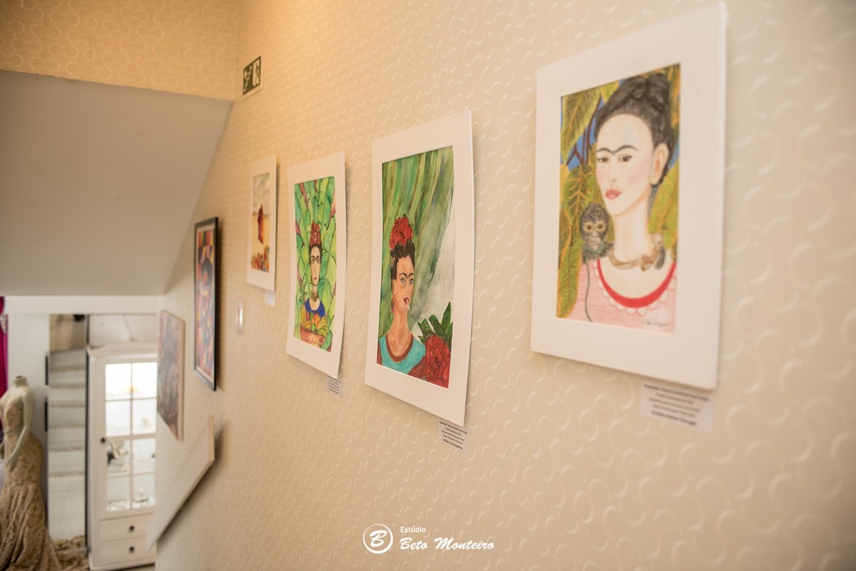 Mostra Frida Kahlo - Casa Donaire - Casa Aprimare - Clube das Divas - Curitiba - Estúdio Beto Monteiro - Fotografo em Curitiba - Fotos - Estudio fotografico - Kleber Monteiro - Foto para empresas