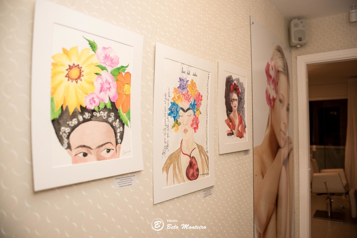 Mostra Frida Kahlo - Casa Donaire - Casa Aprimare - Clube das Divas - Curitiba - Estúdio Beto Monteiro - Fotografo em Curitiba - Fotos - Estudio fotografico - Kleber Monteiro - Foto para empresas
