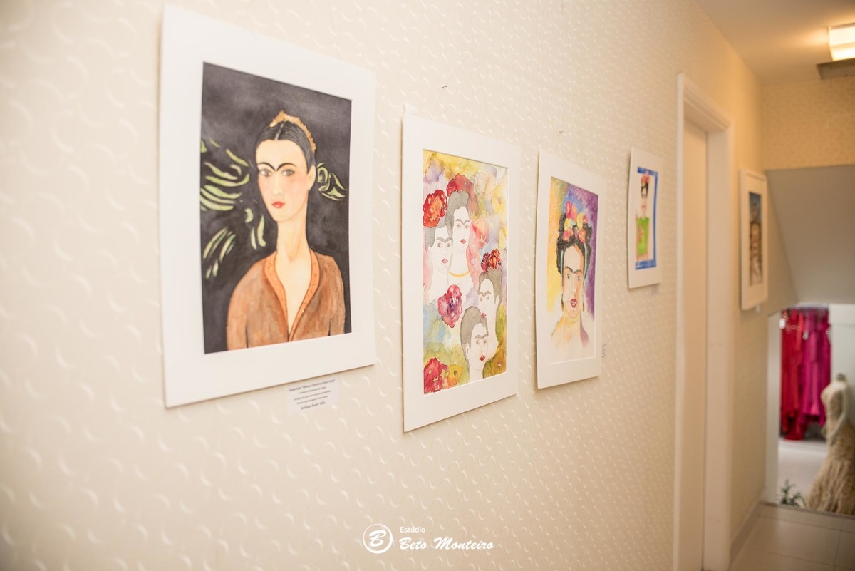 Mostra Frida Kahlo - Casa Donaire - Casa Aprimare - Clube das Divas - Curitiba - Estúdio Beto Monteiro - Fotografo em Curitiba - Fotos - Estudio fotografico - Kleber Monteiro - Foto para empresas