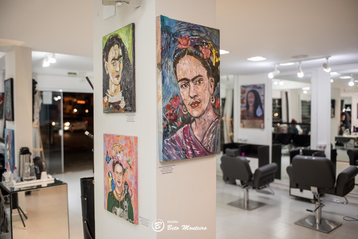 Mostra Frida Kahlo - Casa Donaire - Casa Aprimare - Clube das Divas - Curitiba - Estúdio Beto Monteiro - Fotografo em Curitiba - Fotos - Estudio fotografico - Kleber Monteiro - Foto para empresas