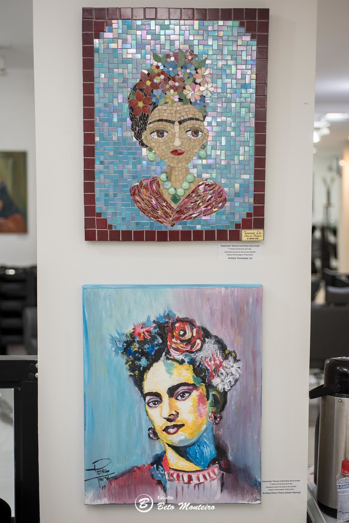 Mostra Frida Kahlo - Casa Donaire - Casa Aprimare - Clube das Divas - Curitiba - Estúdio Beto Monteiro - Fotografo em Curitiba - Fotos - Estudio fotografico - Kleber Monteiro - Foto para empresas