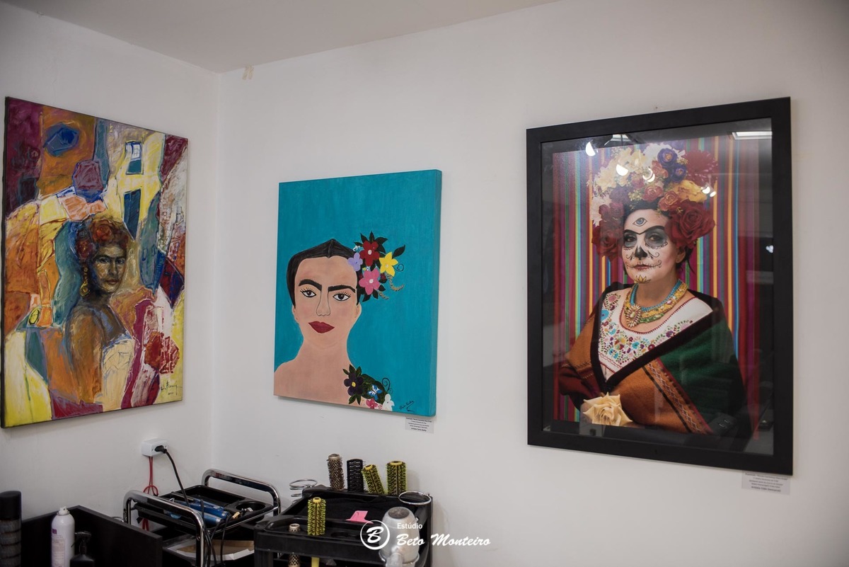 Mostra Frida Kahlo - Casa Donaire - Casa Aprimare - Clube das Divas - Curitiba - Estúdio Beto Monteiro - Fotografo em Curitiba - Fotos - Estudio fotografico - Kleber Monteiro - Foto para empresas