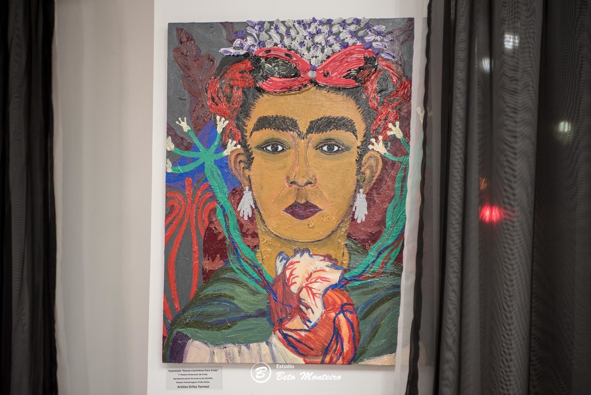 Mostra Frida Kahlo - Casa Donaire - Casa Aprimare - Clube das Divas - Curitiba - Estúdio Beto Monteiro - Fotografo em Curitiba - Fotos - Estudio fotografico - Kleber Monteiro - Foto para empresas