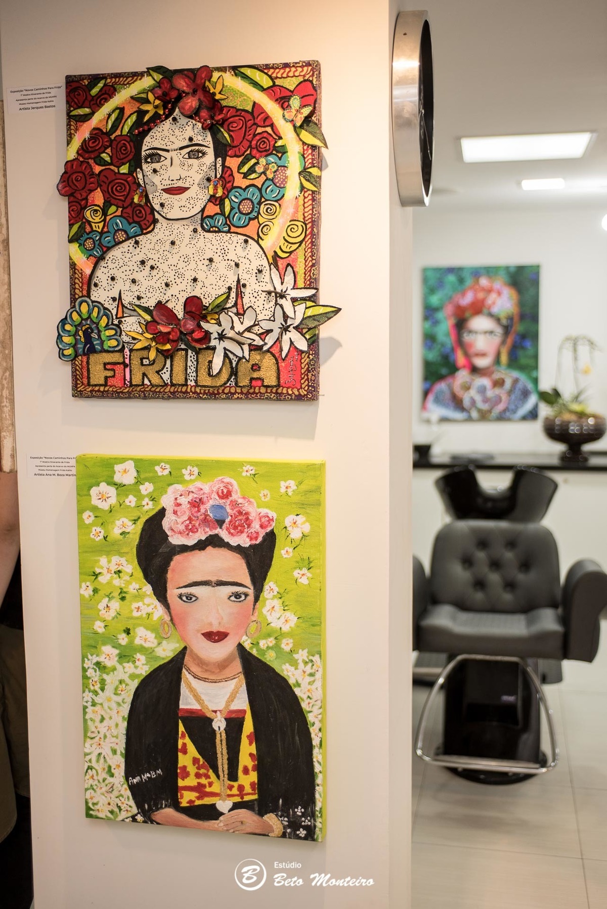 Mostra Frida Kahlo - Casa Donaire - Casa Aprimare - Clube das Divas - Curitiba - Estúdio Beto Monteiro - Fotografo em Curitiba - Fotos - Estudio fotografico - Kleber Monteiro - Foto para empresas