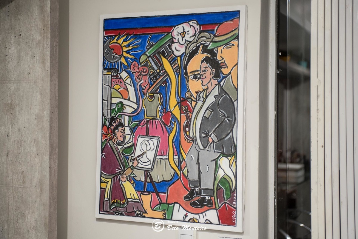 Mostra Frida Kahlo - Casa Donaire - Casa Aprimare - Clube das Divas - Curitiba - Estúdio Beto Monteiro - Fotografo em Curitiba - Fotos - Estudio fotografico - Kleber Monteiro - Foto para empresas