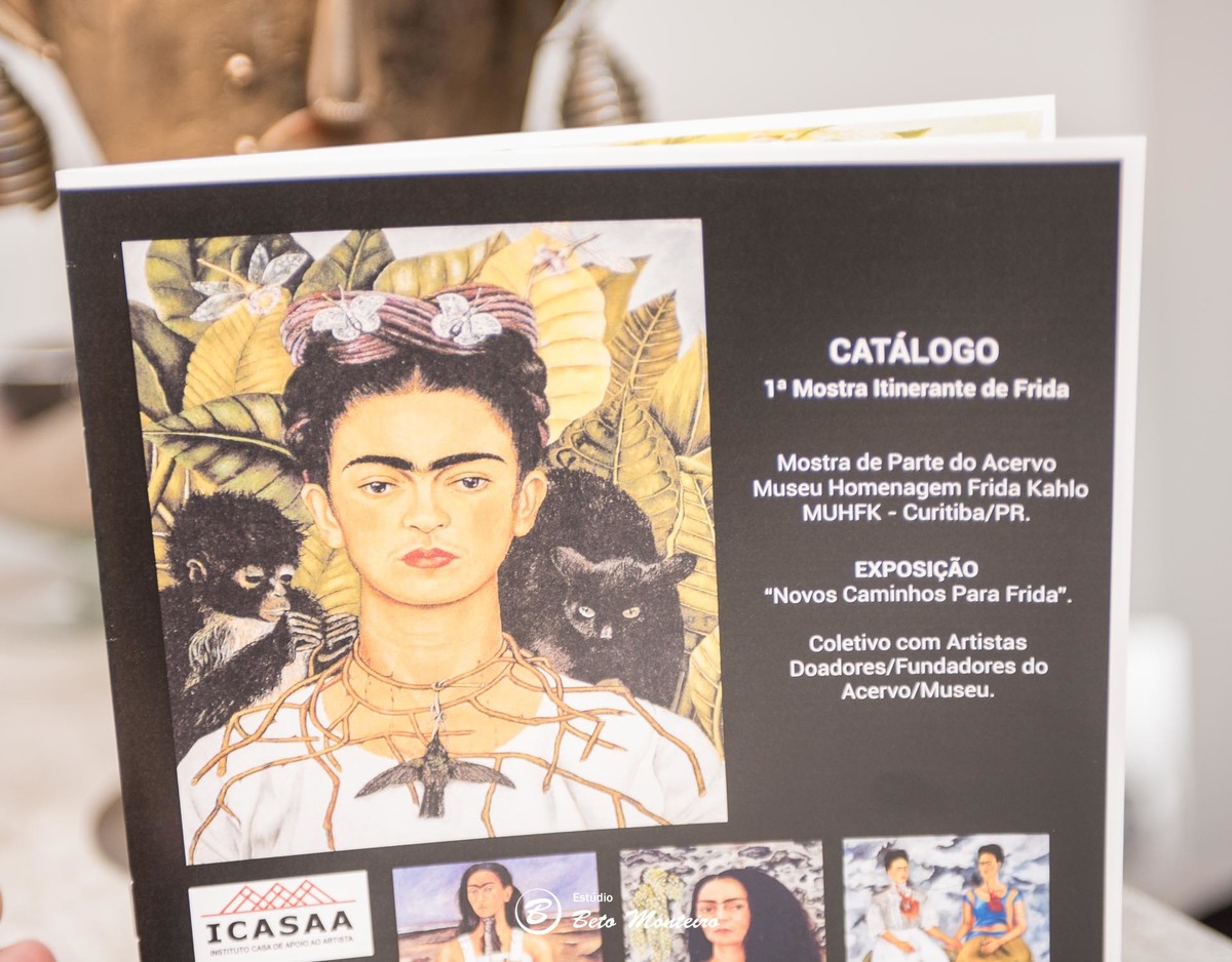 Mostra Frida Kahlo - Casa Donaire - Casa Aprimare - Clube das Divas - Curitiba - Estúdio Beto Monteiro - Fotografo em Curitiba - Fotos - Estudio fotografico - Kleber Monteiro - Foto para empresas