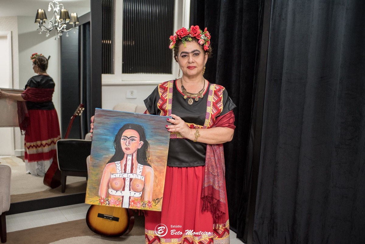 Mostra Frida Kahlo - Casa Donaire - Casa Aprimare - Clube das Divas - Curitiba - Estúdio Beto Monteiro - Fotografo em Curitiba - Fotos - Estudio fotografico - Kleber Monteiro - Foto para empresas