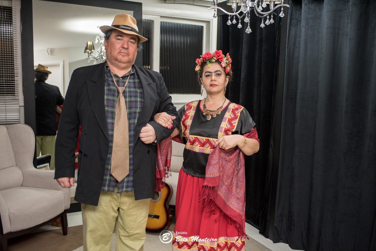 Mostra Frida Kahlo - Casa Donaire - Casa Aprimare - Clube das Divas - Curitiba - Estúdio Beto Monteiro - Fotografo em Curitiba - Fotos - Estudio fotografico - Kleber Monteiro - Foto para empresas