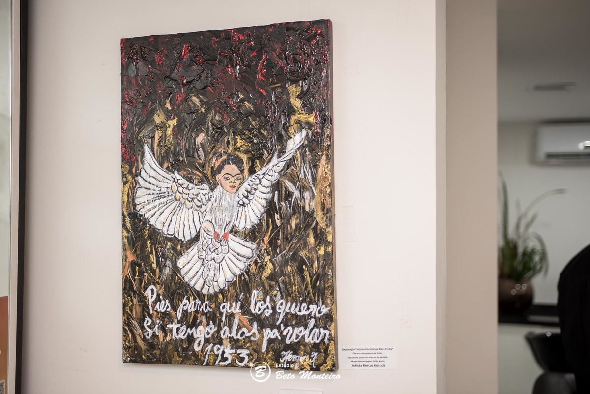 Mostra Frida Kahlo - Casa Donaire - Casa Aprimare - Clube das Divas - Curitiba - Estúdio Beto Monteiro - Fotografo em Curitiba - Fotos - Estudio fotografico - Kleber Monteiro - Foto para empresas